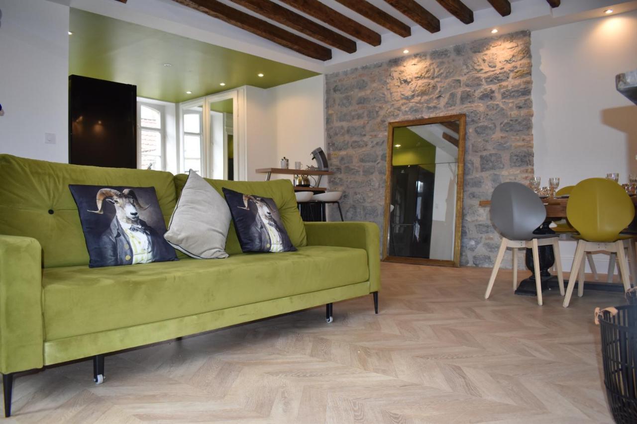 Maison 1747 - Gites De Standing En Vieille-Ville Avec Cour Μπουλόν-Σιρ-Μερ Εξωτερικό φωτογραφία