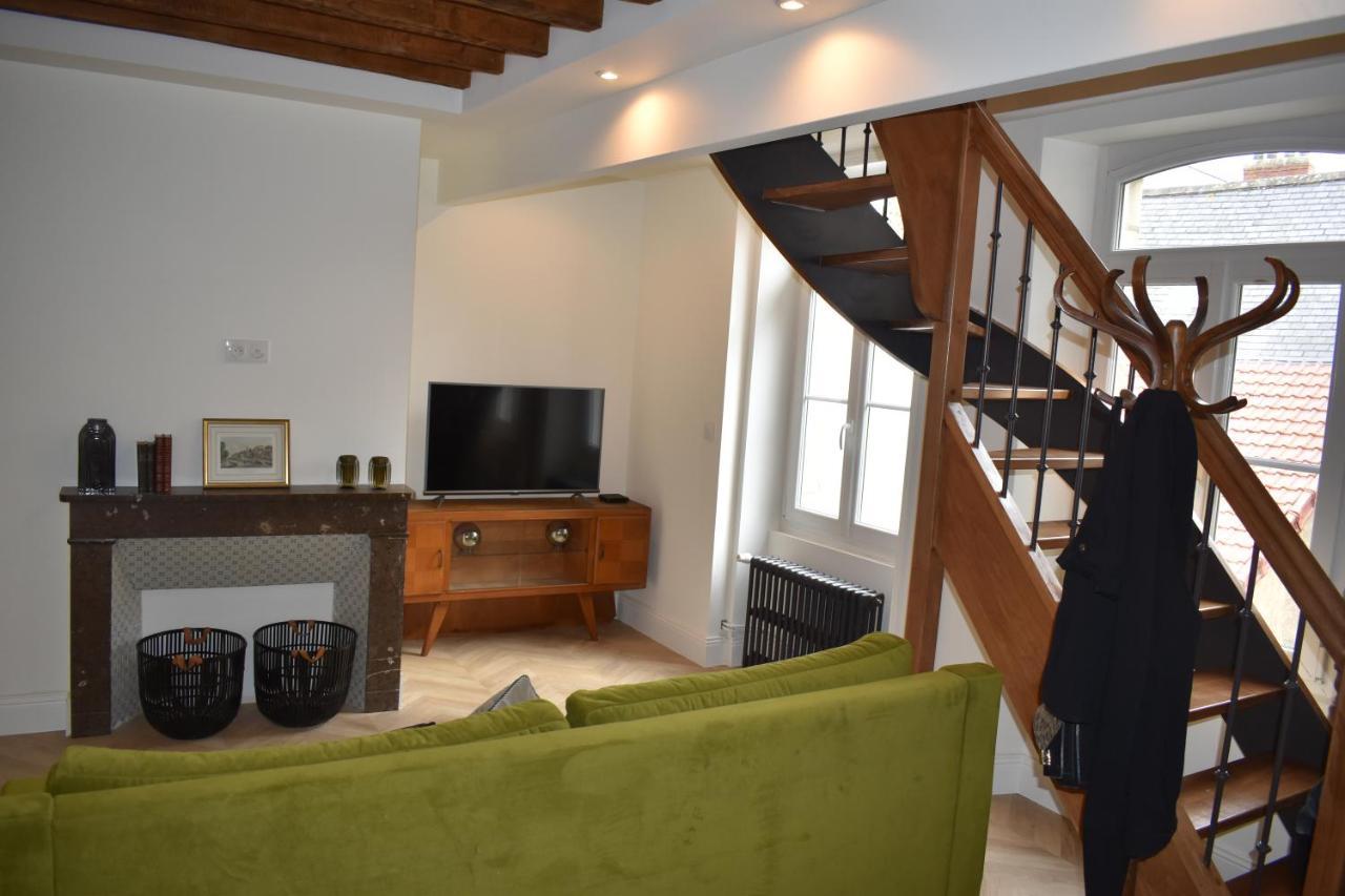 Maison 1747 - Gites De Standing En Vieille-Ville Avec Cour Μπουλόν-Σιρ-Μερ Εξωτερικό φωτογραφία